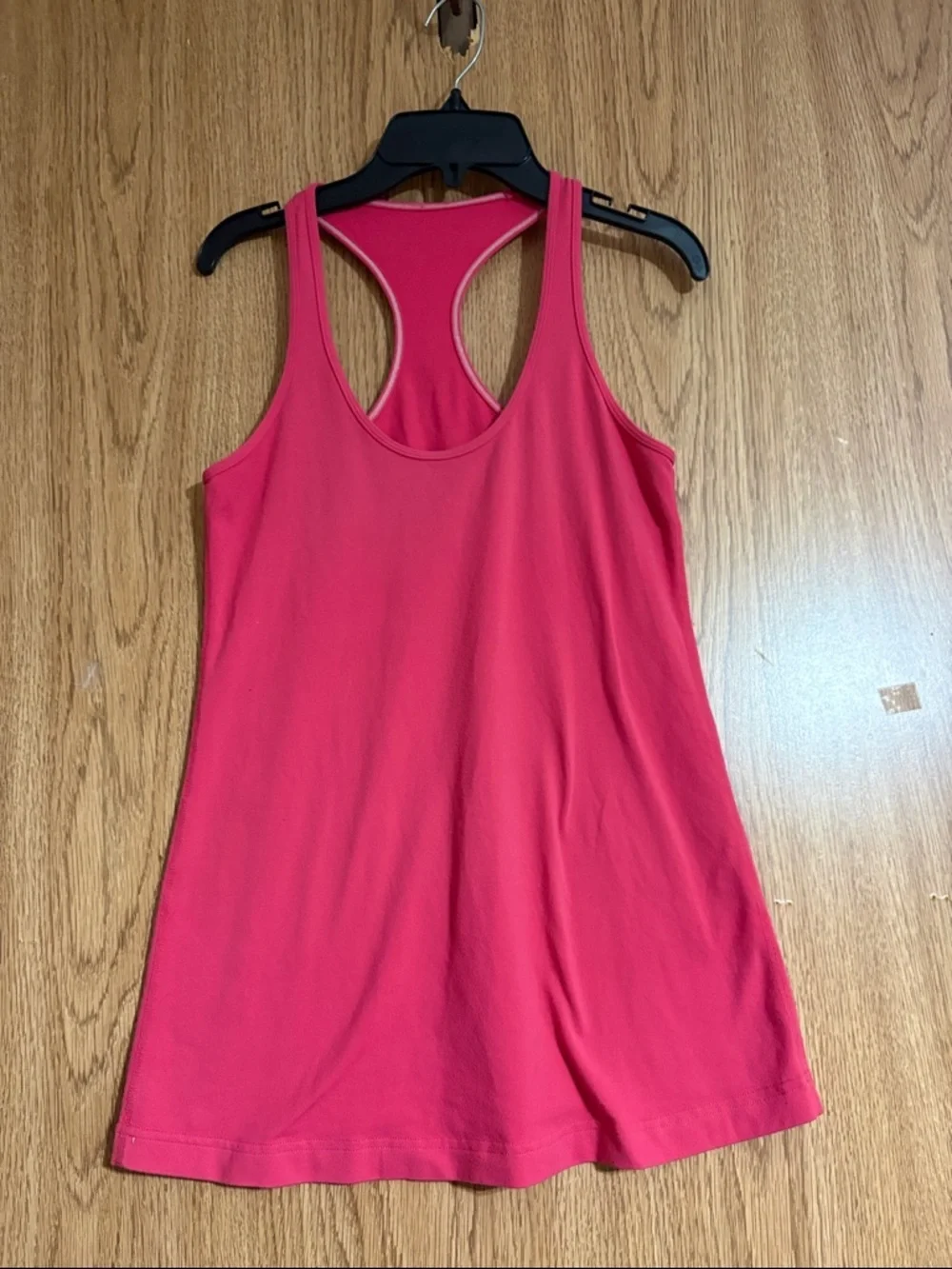 lululemon athletica Pink Racerback Tank
